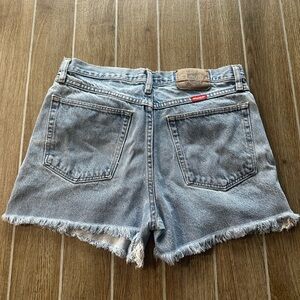 VINTAGE Wrangler Jean Shorts Jorts Unisex 32 waist